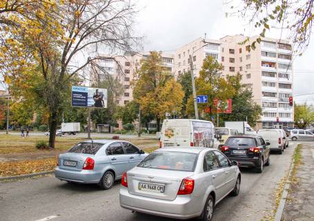 Billboard B in Kharkiv, 3х6  Holodnogirs'ka st., 4 - Volonters'ka st., v centr Photo 1