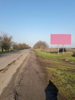 Billboard A in Dnipro (Dnipropetrovsk), 3х6  v'izd u misto z boku Lopatinki Photo 1