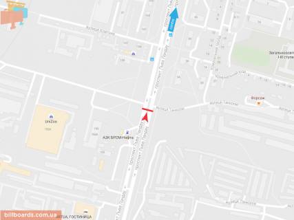 Prismatron, Prism A in Zaporizhzhya L'va Landau pr-t + Energeticeskaa st., v centr - 54688 scheme