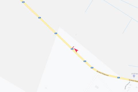 Billboard A in Katyuzhanka, 3х6  v'izd u misto z boku Fenevici scheme