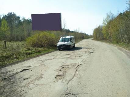 Billboard B in Klesiv, 3х6  Na Rokitni Photo 1