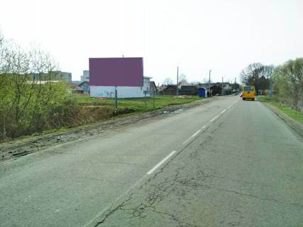 Billboard B in Kvasyliv, 3х6  viizd na trasu Photo 1