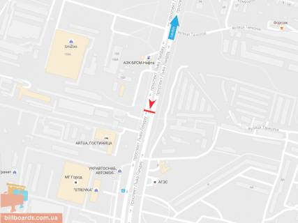 Prismatron, Prism B in Zaporizhzhya L'va Landau pr-t, 151, iz centra - 54700 scheme