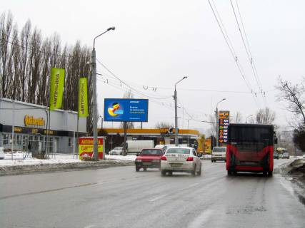 Billboard B in Kharkiv, 3х6  Valentinivs'ka st., 2-A Photo 1