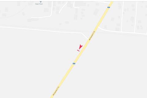 Billboard A in Velikodolinske, 3х6  viizd scheme