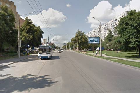 Billboard A in Zaporizhzhya Holodnogorskaa st., 4 - Volonterskaa st., iz centra Photo 1