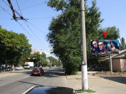 Billboard A in Dnipro (Dnipropetrovsk), 3x6  Bogdana Hmel'nickogo prosp., 133. Za povorotom proizdu Gal'cenka. Photo 1