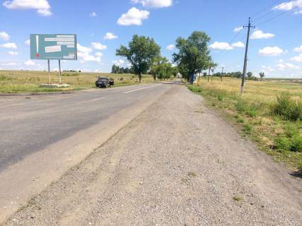 Billboard B in Oleksandrivka, 3х6  vyezd s goroda Photo 1