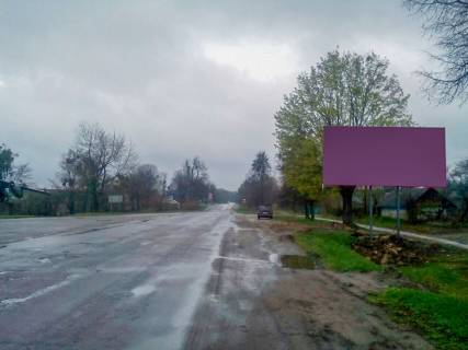 Billboard A in Shpikov, 3х6  viizd iz mista (na perehresti) Photo 1