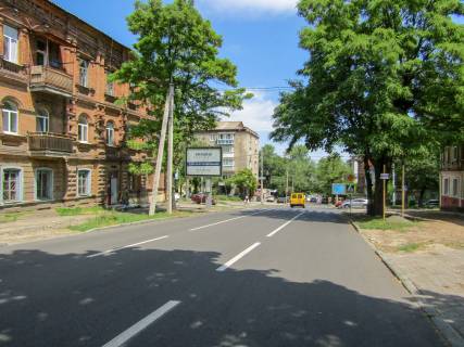 Backlight A in Dnipro (Dnipropetrovsk), 2.3x3.14  Sicovih Stril'civ st., 36. Pered perehrestam z Borodins'kou st. Photo 1