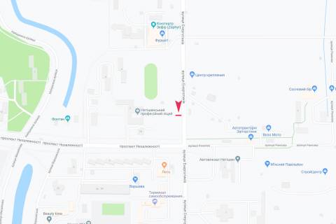 Billboard A in Netishin, 3х6  st. Sniguriv scheme