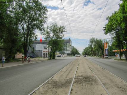 Billboard B in Dnipro (Dnipropetrovsk), 3x6  Bogdana Hmel'nickogo prosp., 133. Za povorotom proizdu Gal'cenka. Photo 1