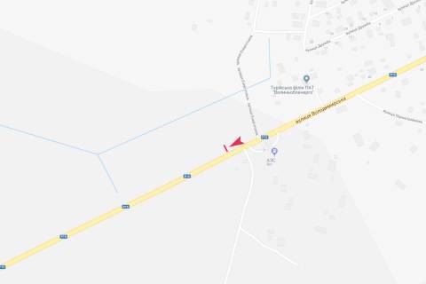 Billboard  in Turiysk zi st volodimir volins'k scheme