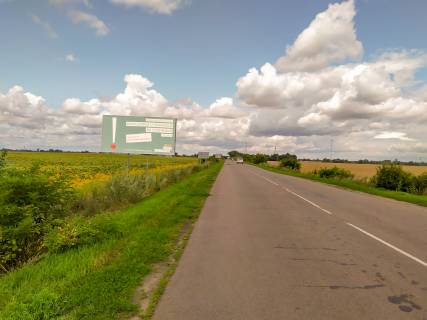 Billboard B in Borzna, 3х6  v'izd u misto Photo 1