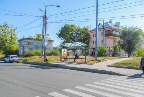 Citylight A in Zaporizhzhya Pobedyav.- Klockovskaa st., 352 (ostanovka "Oblastnaa detskaa bol'nica") Photo 1