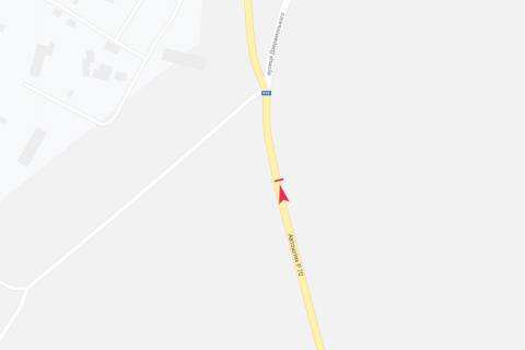 Billboard A in Ovidiopol vyezd scheme