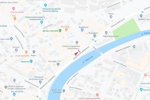 Scrolller, Scroll B in Kharkiv, 3,1х2,2  Harkivs'ka naberezna - Cornoglazivs'ka (Marsala Bazanova) st., 28, v centr - 471957 scheme