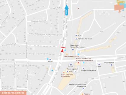Prismatron, Prism A in Zaporizhzhya L'va Landau pr-t, 12 , v centr - 54722 scheme