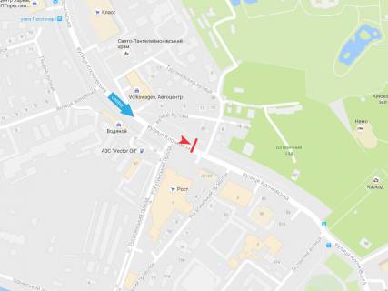 Backlight B in Kharkiv, 3х6  Klockivs'ka st. - Krinicnij prov., v centr scheme