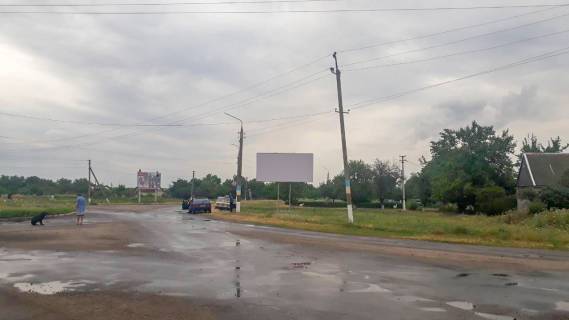 Billboard A in Dnipro (Dnipropetrovsk), 3х6  st. Persotravneva Photo 1