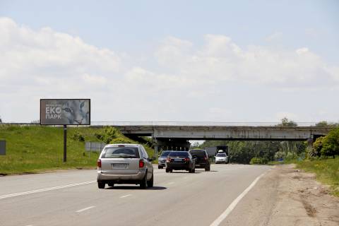 Billboard B in Dnipro (Dnipropetrovsk), 3х6  Akademika Kurcatova pr-t - Lozoven'kivs'kij pr-t (8) Photo 1