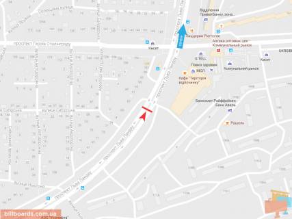 Prismatron, Prism A in Zaporizhzhya L'va Landau pr-t, 91, v centr - 54735 scheme