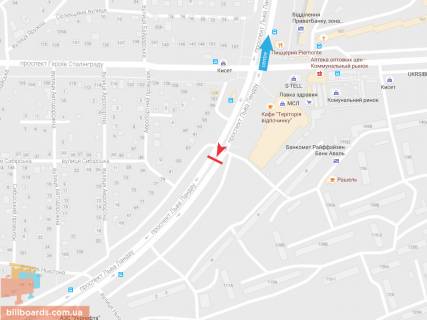 Prismatron, Prism B in Zaporizhzhya L'va Landau pr-t, 91, iz centra - 54737 scheme