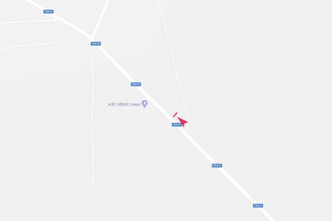 Billboard  in Sofiivka v"ezd iz Nikopola scheme