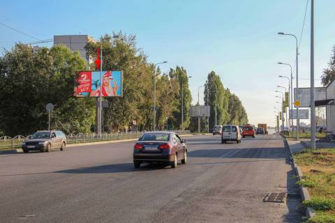 Billboard B in Kharkiv, 3х6  Akademika Pavlova st. - Bucmi st., v centr Photo 1