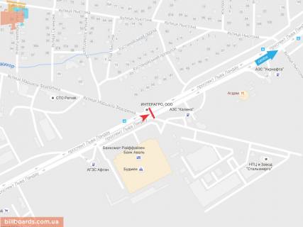 Prismatron, Prism A in Zaporizhzhya L'va Landau pr-t, 31, v centr - 54749 scheme