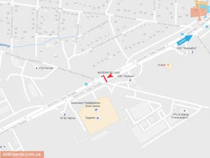 Prismatron, Prism B in Zaporizhzhya L'va Landau pr-t, 31, iz centra - 54752 scheme
