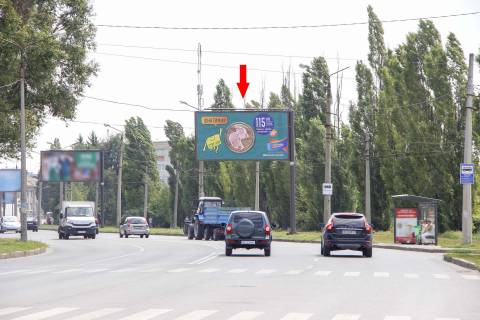Billboard A in Kharkiv, 3х6  Klockivs'ka st. - Ocakivs'kij prov., v centr Photo 1