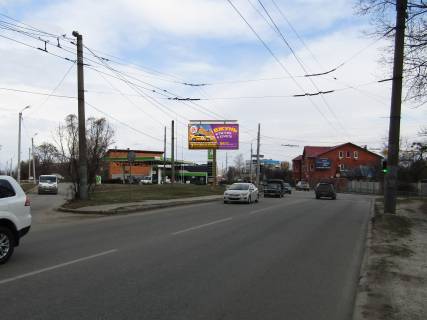 Billboard B in Zaporizhzhya Ckalova st. - Zvezdnaa st., iz centra Photo 1