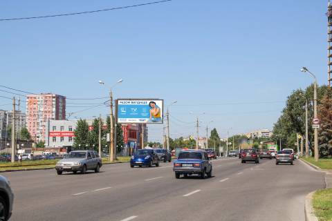 Billboard B in Kharkiv, 3х6  Klockivs'ka st., 119a, z centru   ( VIP ) Photo 1