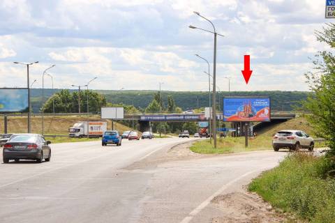 Billboard A in Kharkiv, 3х6  Klockivs'ka st. - Lozoven'kivs'kij pr-t (4) Photo 1
