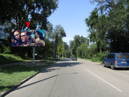 Billboard B in Dnipro (Dnipropetrovsk), 3x6  Nadii Alekseenko st., 106 Photo 1