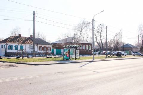 Citylight B in Kharkiv, 1,24х1,84  Sevcenka, 56 (zupinka 23-a ditaca likarna), v centr Photo 1