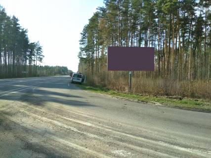 Billboard A in Rokytne (Rivnensky region), 3х6  viizd na trasu Photo 1
