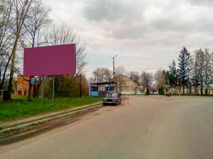 Billboard  in Nemiriv st. Lenina Photo 1