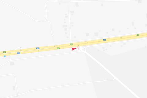 Billboard A in Kharkiv highway, 3х6  Kiivs'ka trasa, napramok u bik Harkova, povorot na p.Karavan scheme