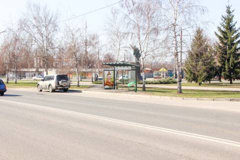 Citylight A in Kharkiv, 1,24х1,84  Saltivs'ke sose - Akademika Pavlova, 44/51 (zupinka Saburova daca), v centr Photo 1