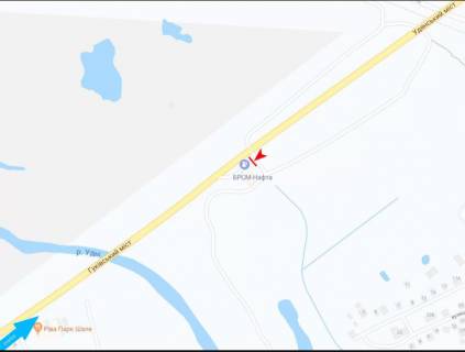 Billboard B in Kharkiv, 3х6  Полтавський шлях вул. - Різдвяна вул., 1-а, з центру scheme