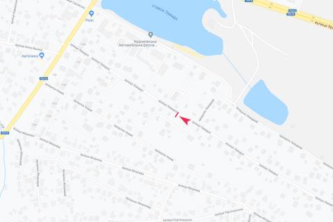 Billboard B in Krasyliv, 3х6  st. Peremogi scheme