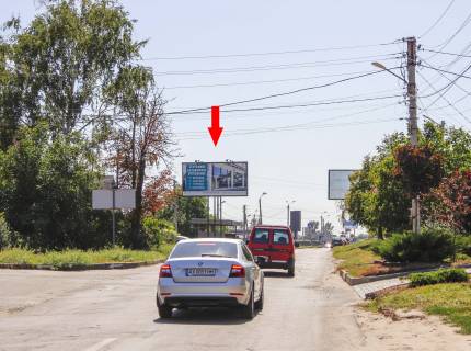 Billboard B in Kharkiv, 3х6  Maksima Ril's'kogo (Sidora Kovpaka) st., 40 Photo 1