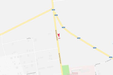 Billboard B in Mezhova, 3х6  Na Vesele scheme