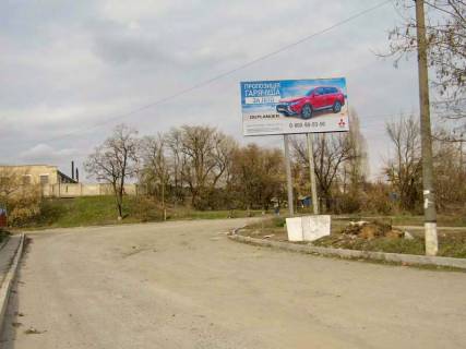 Billboard A in Kup'yansk-Vuzlovy, 3х6  viizd iz mista, magazin produkti, cerkva Photo 1