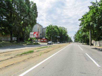 Billboard B in Dnipro (Dnipropetrovsk), 3x6  Ivana Mazepi prosp. -  Polkovnika Gorlenka st. Photo 1