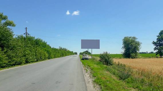 Billboard A in Novomykolayivka, 3х6  st. Komsomol's'ka Photo 1