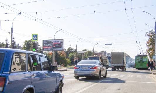 Billboard B in Kharkiv, 3х6  Bajrona (Geroiv Stalingrada) pr-t, 12, v centr Photo 1