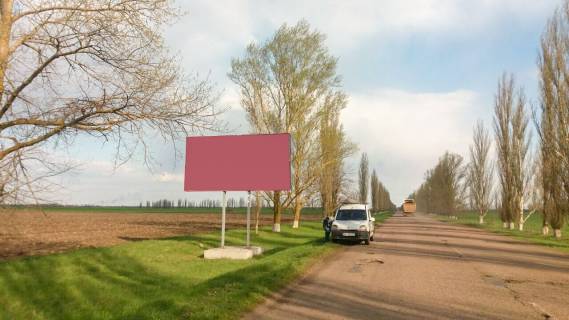 Billboard B in Stepov, 3х6  viizd na Mikolaiv Photo 1
